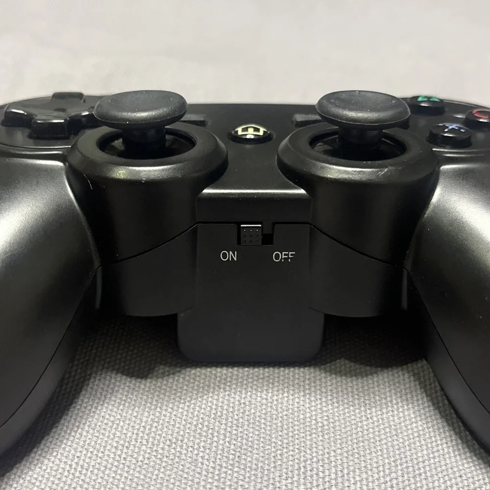 Playstation 3 PDP Black PS3 Console Wireless Controller *No Battery Pack*
